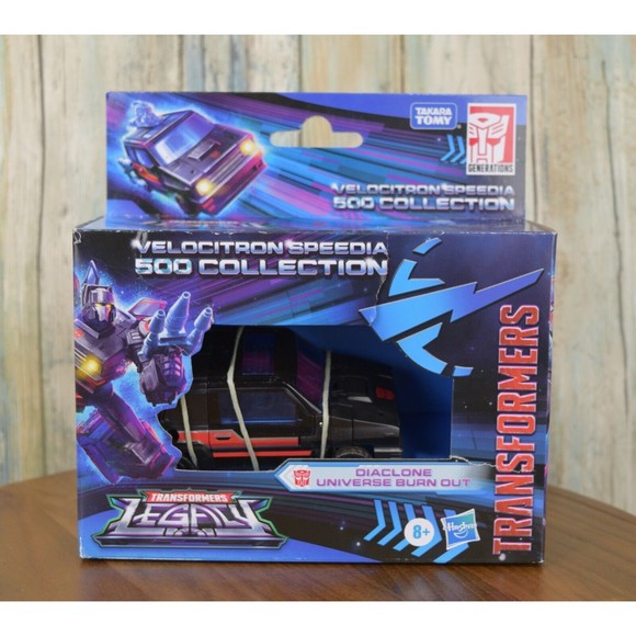 Transformers Legacy Velocitron Speedia 500 Collection Diaclone Figure New Hasbro - Picture 1 of 4